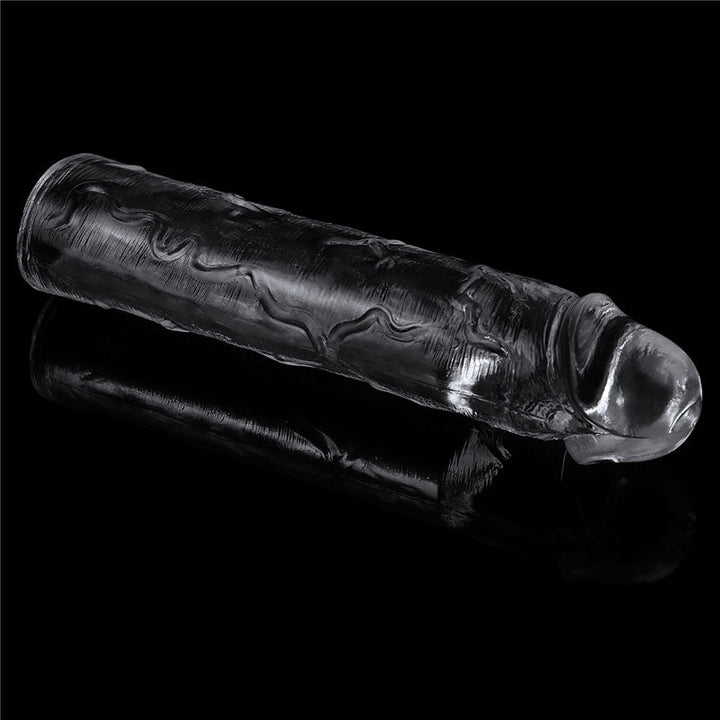 Flawless Clear Penis Sleeve 2'' - Clear 5 cm Penis Extender Sleeve – Sex toys NZ by Naughtyhut. Discreet delivery nationwide.