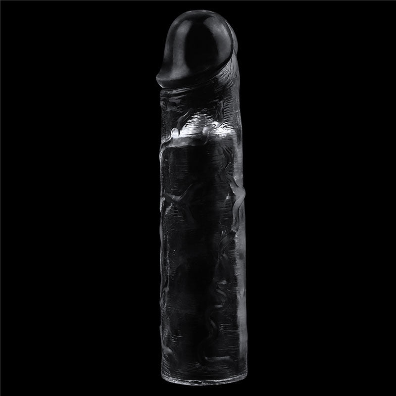 Buy Flawless Clear Penis Sleeve 2'' - Clear 5 cm Penis Extender Sleeve – Naughtyhut NZ sex toys online. Discreet delivery & top brands.