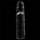 Buy Flawless Clear Penis Sleeve 2'' - Clear 5 cm Penis Extender Sleeve – Naughtyhut NZ sex toys online. Discreet delivery & top brands.