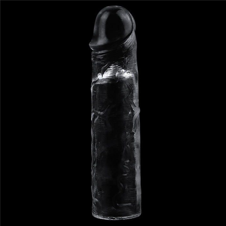 Flawless Clear Penis Sleeve 2'' - Clear 5 cm Penis Extender Sleeve – Sex toys NZ by Naughtyhut. Discreet delivery nationwide.