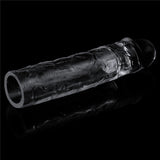Buy Flawless Clear Penis Sleeve 2'' - Clear 5 cm Penis Extender Sleeve – Naughtyhut NZ sex toys online. Discreet delivery & top brands.