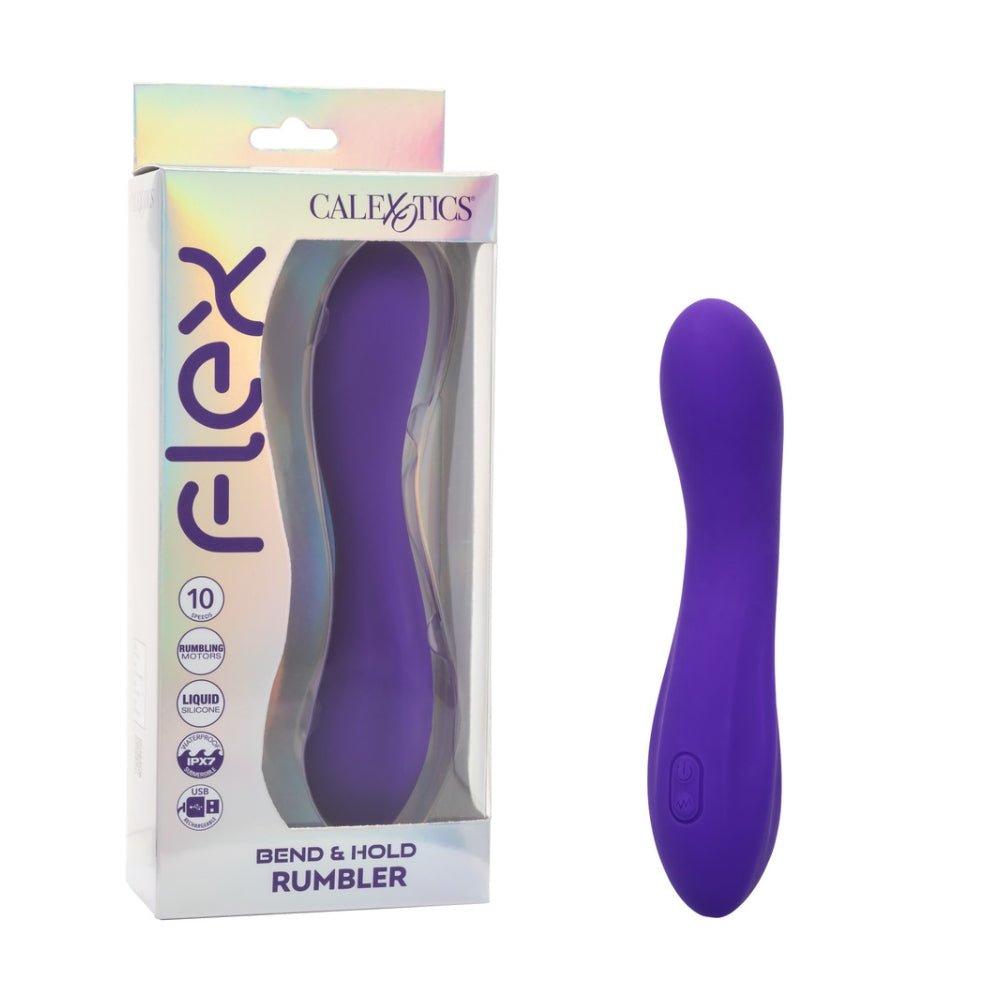 Buy Flex Bend & Hold Rumbler – Naughtyhut NZ sex toys online. Discreet delivery & top brands.