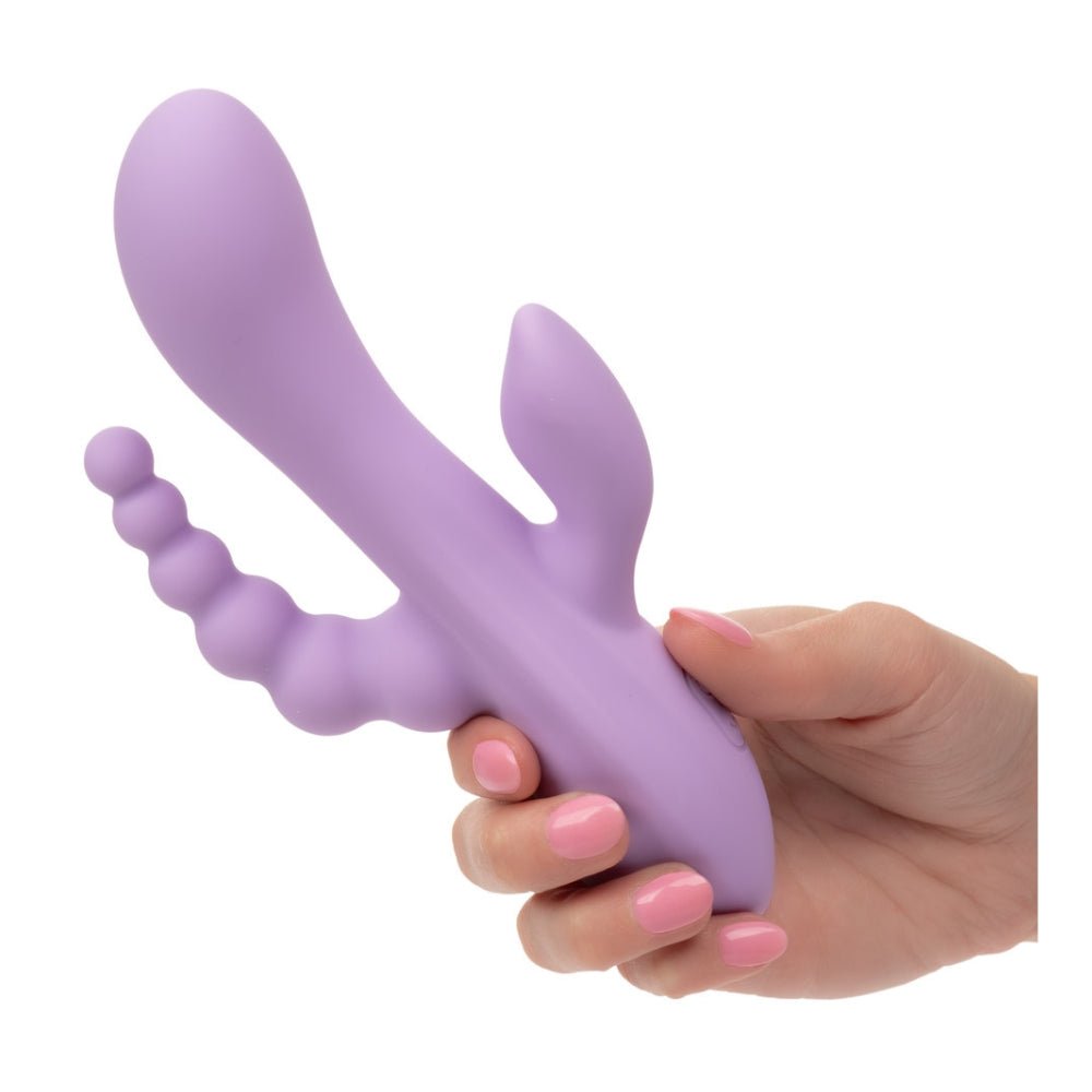 Flex Bend & Hold Triple Rumbler – Sex toys NZ by Naughtyhut. Discreet delivery nationwide.