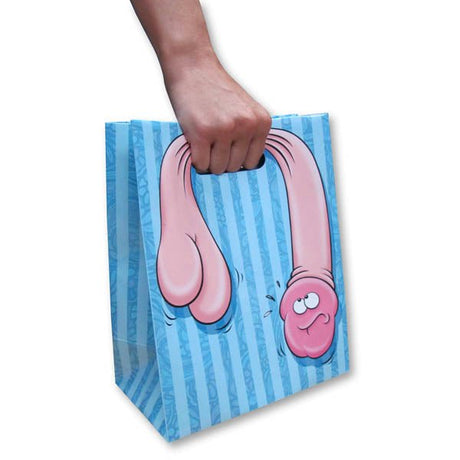 Buy Floppy Pecker Gift Bag - Hen's Party Novelty – Naughtyhut NZ sex toys online. Discreet delivery & top brands.