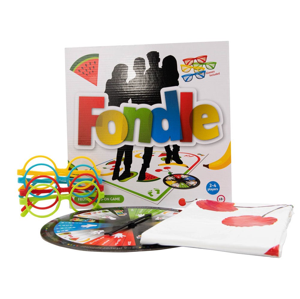 Buy Fondle - Hands - On Party Game – Naughtyhut NZ sex toys online. Discreet delivery & top brands.