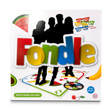 Buy Fondle - Hands - On Party Game – Naughtyhut NZ sex toys online. Discreet delivery & top brands.