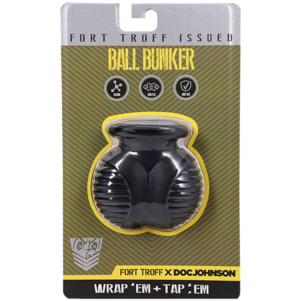 Fort Troff - Ball Bunker - Black Ball Stretcher – Sex toys NZ by Naughtyhut. Discreet delivery nationwide.