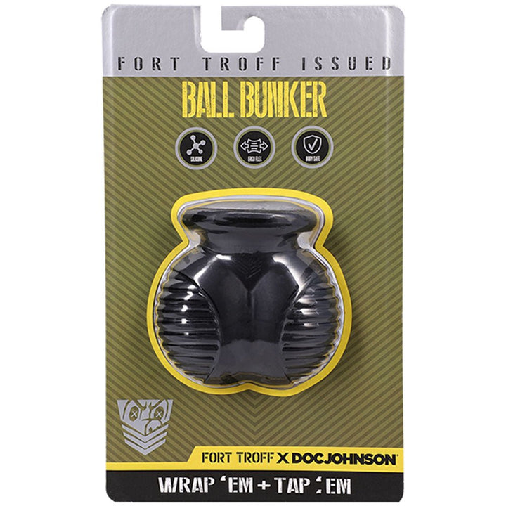 Fort Troff - Ball Bunker - Black Ball Stretcher – Sex toys NZ by Naughtyhut. Discreet delivery nationwide.