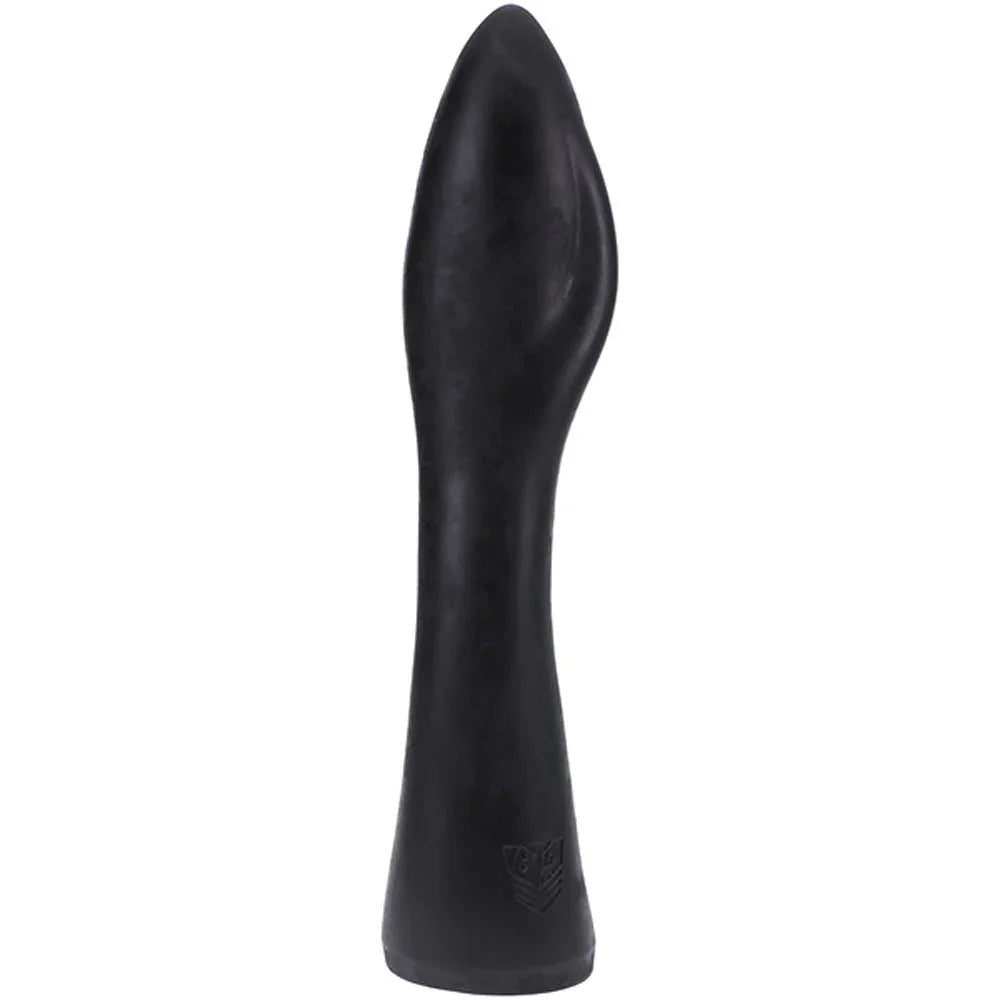 Fort Troff The FFister in Black, fist-and-forearm sleeve upright on white