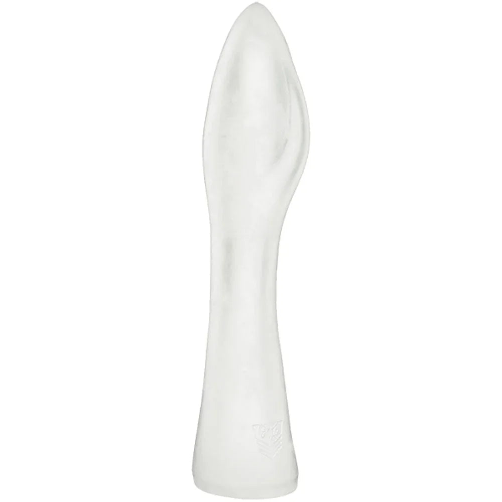 Fort Troff The FFister in Frost, frosted clear fist-and-forearm sleeve on white