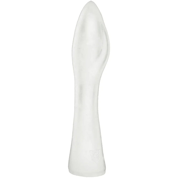 Fort Troff The FFister in Frost, frosted clear fist-and-forearm sleeve on white
