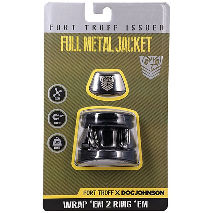 Fort Troff - Full Metal Jacket - Black Ball Stretcher – Sex toys NZ by Naughtyhut. Discreet delivery nationwide.