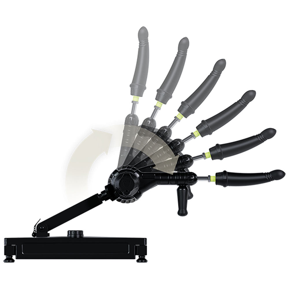 Fort Troff - Gunner System - 3 - In - 1 Modular Sex Machine – Sex toys NZ by Naughtyhut. Discreet delivery nationwide.