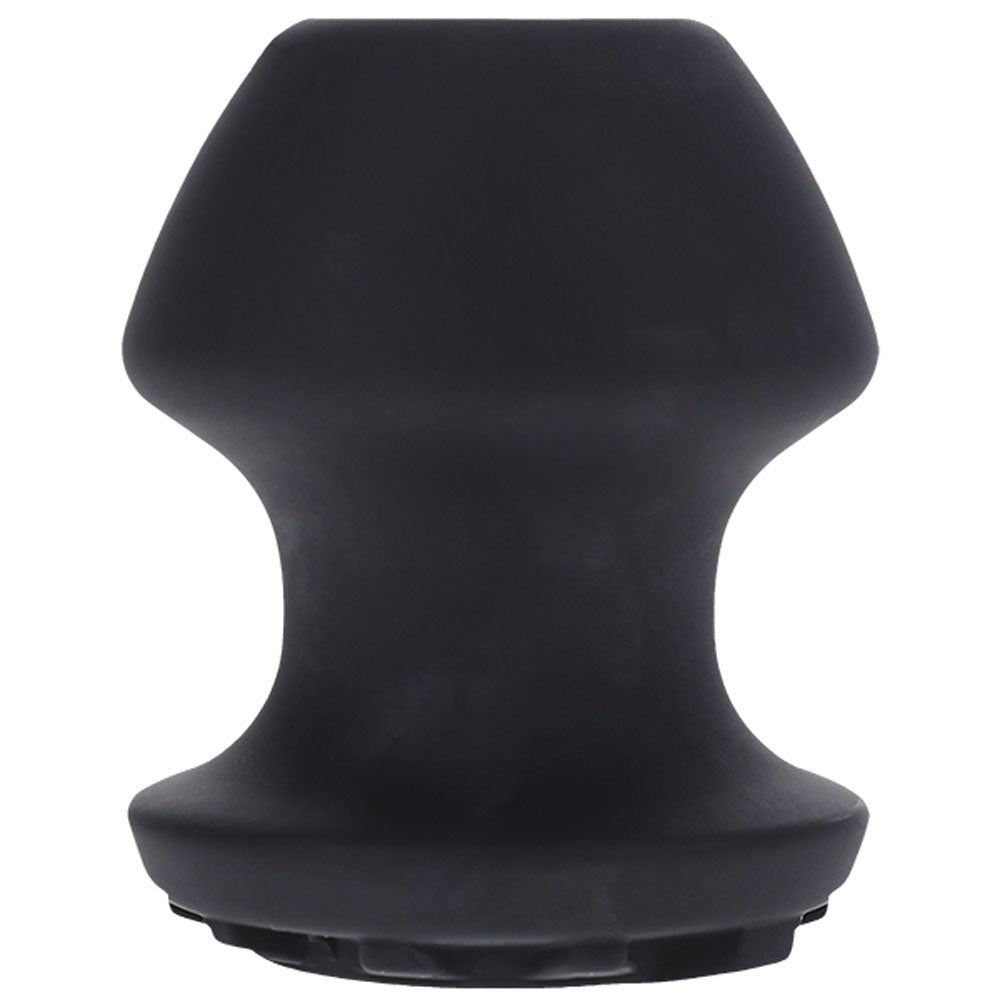 Fort Troff - Kum Keeper - Medium - Black Medium Hollow Butt Plug with Removeable Stopper – Sex toys NZ by Naughtyhut. Discreet delivery nationwide.