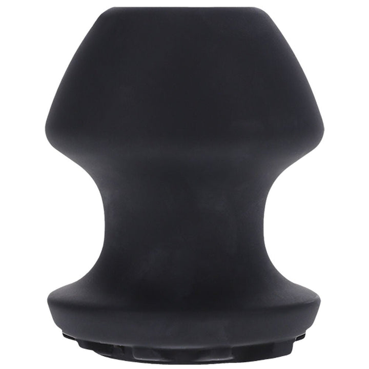 Fort Troff - Kum Keeper - Medium - Black Medium Hollow Butt Plug with Removeable Stopper – Sex toys NZ by Naughtyhut. Discreet delivery nationwide.