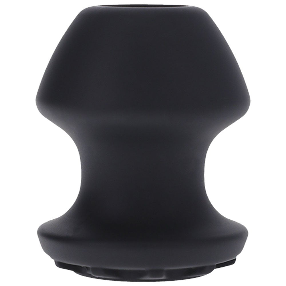 Fort Troff - Kum Keeper - Small - Black Small Hollow Butt Plug with Removeable Stopper – Sex toys NZ by Naughtyhut. Discreet delivery nationwide.