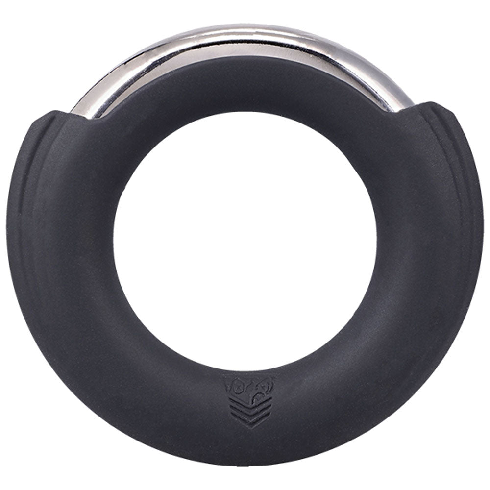 Fort Troff - Pinch Zero Ring - Black Cock Ring – Sex toys NZ by Naughtyhut. Discreet delivery nationwide.