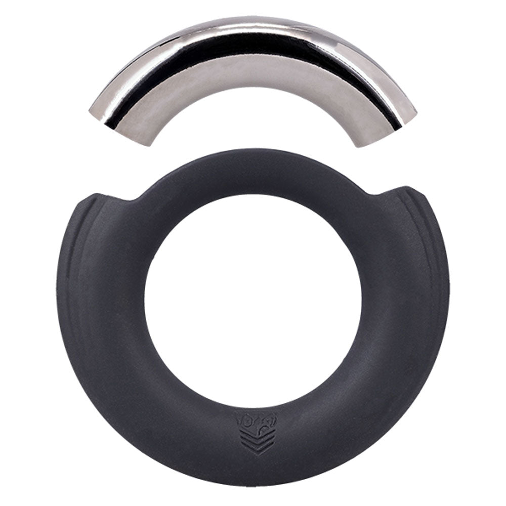 Fort Troff - Pinch Zero Ring - Black Cock Ring – Sex toys NZ by Naughtyhut. Discreet delivery nationwide.