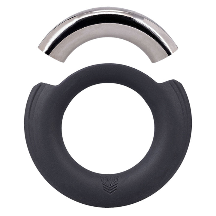 Fort Troff - Pinch Zero Ring - Black Cock Ring – Sex toys NZ by Naughtyhut. Discreet delivery nationwide.