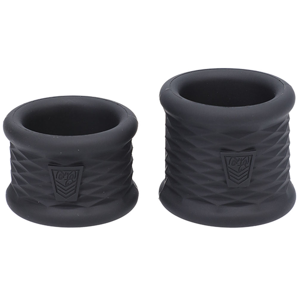 Fort Troff - Stretch Flex Trainers - Black Ball Stretchers - Set of 2 – Sex toys NZ by Naughtyhut. Discreet delivery nationwide.