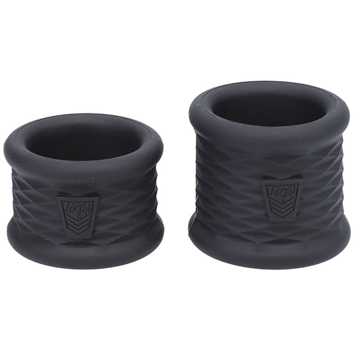 Fort Troff - Stretch Flex Trainers - Black Ball Stretchers - Set of 2 – Sex toys NZ by Naughtyhut. Discreet delivery nationwide.