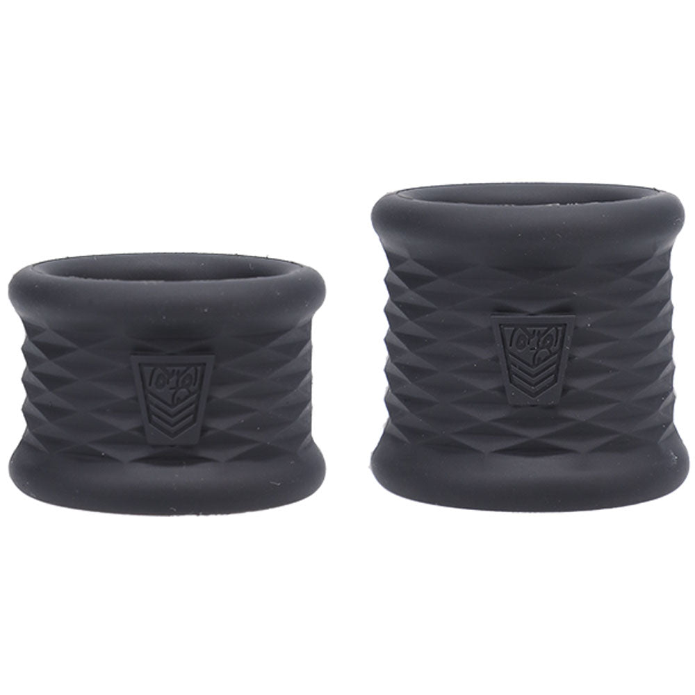 Fort Troff - Stretch Flex Trainers - Black Ball Stretchers - Set of 2 – Sex toys NZ by Naughtyhut. Discreet delivery nationwide.