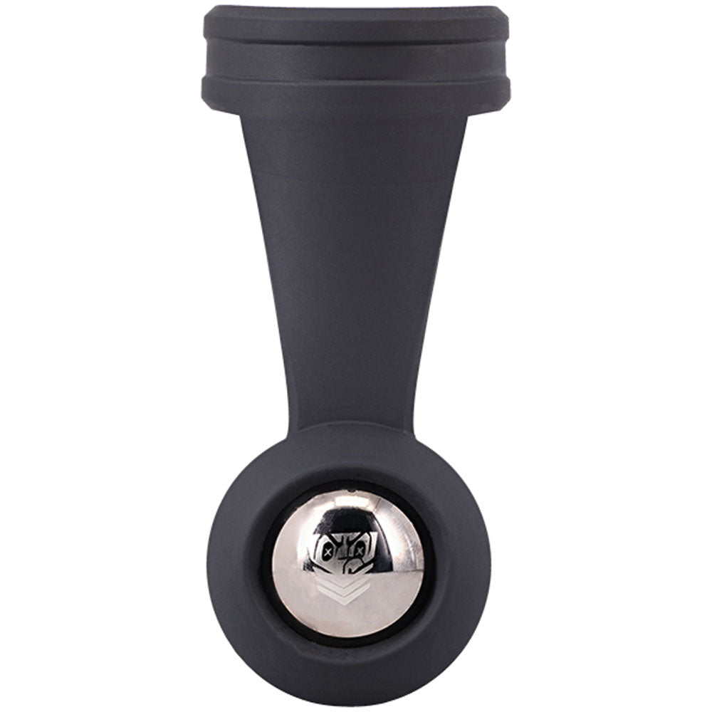 Fort Troff - Swing N' Hang - Black Weighted Ball Tugger – Sex toys NZ by Naughtyhut. Discreet delivery nationwide.