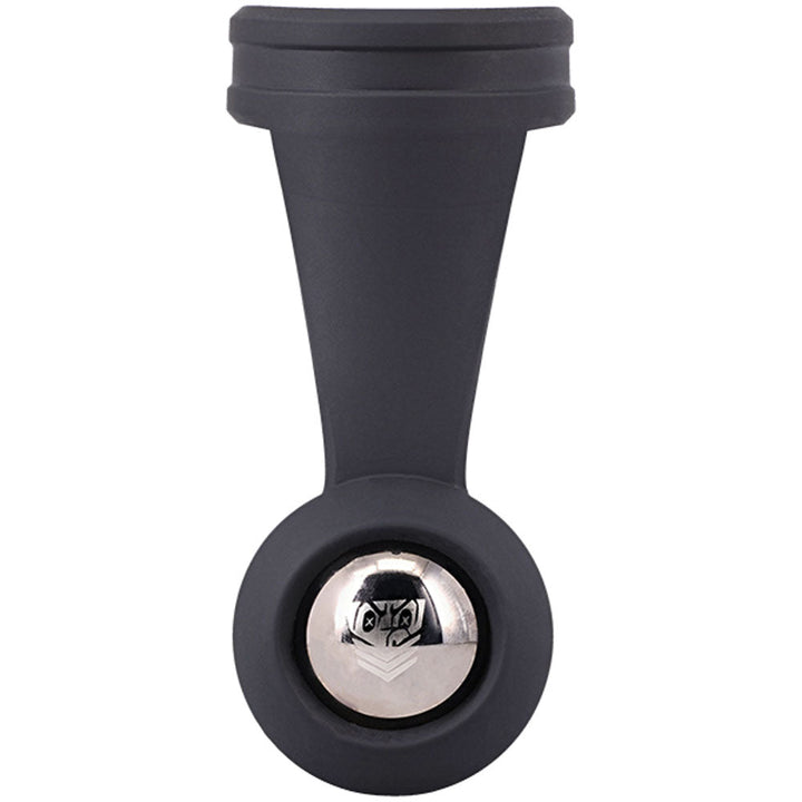 Fort Troff - Swing N' Hang - Black Weighted Ball Tugger – Sex toys NZ by Naughtyhut. Discreet delivery nationwide.