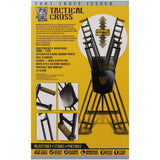Buy Fort Troff - Tactical Cross - Adjustable Cross Restraint – Naughtyhut NZ sex toys online. Discreet delivery & top brands.
