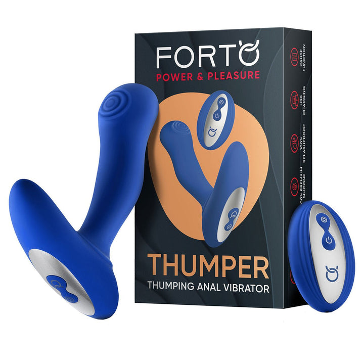Forto Thumper – Sex toys NZ by Naughtyhut. Discreet delivery nationwide.