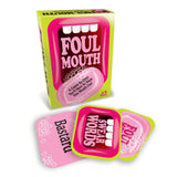 Buy Foul Mouth - Novelty Card Game – Naughtyhut NZ sex toys online. Discreet delivery & top brands.