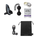 Buy FSOG X Womanizer Liberty - Desire Blooms Couple’s Kit (3 piece) – Naughtyhut NZ sex toys online. Discreet delivery & top brands.