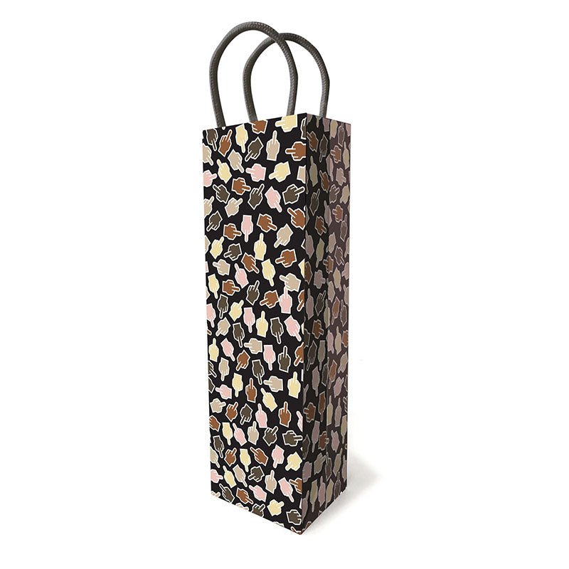 Buy FU Finger Gift Bag - Novelty Gift Bag – Naughtyhut NZ sex toys online. Discreet delivery & top brands.