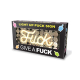 Buy Fuck Neon Light Sign - Novelty Neon Light – Naughtyhut NZ sex toys online. Discreet delivery & top brands.