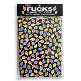 Buy Fucks I Have To Give Tissue Paper Sheets - Novelty Decoration Sheets - 6 Pack – Naughtyhut NZ sex toys online. Discreet delivery & top brands.