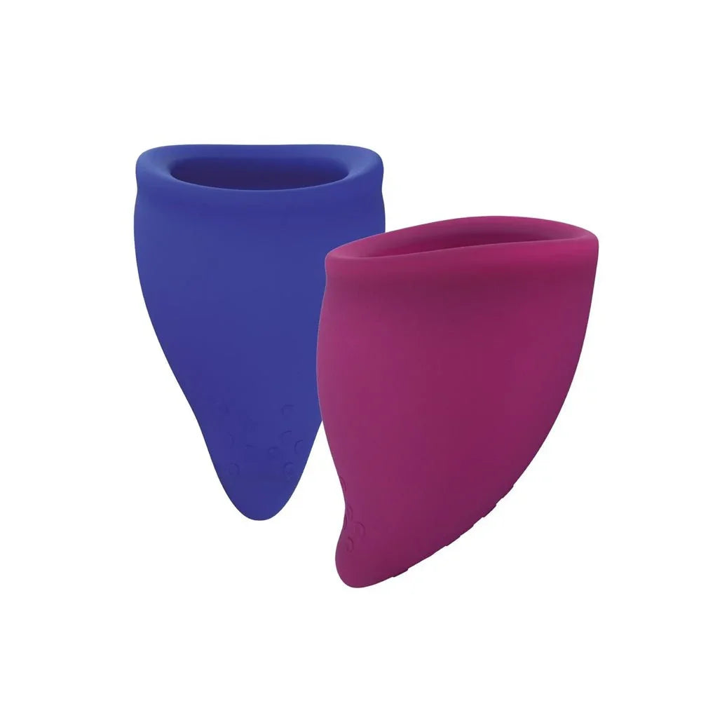 Fun Factory Fun Cup Menstrual Cup, 2-Pack