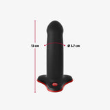 Buy Fun Factory AMOR black - Black 14.6 cm Dildo – Naughtyhut NZ sex toys online. Discreet delivery & top brands.