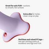 Buy Fun Factory AMOR lavender - Lavender 14.6 cm Dildo – Naughtyhut NZ sex toys online. Discreet delivery & top brands.