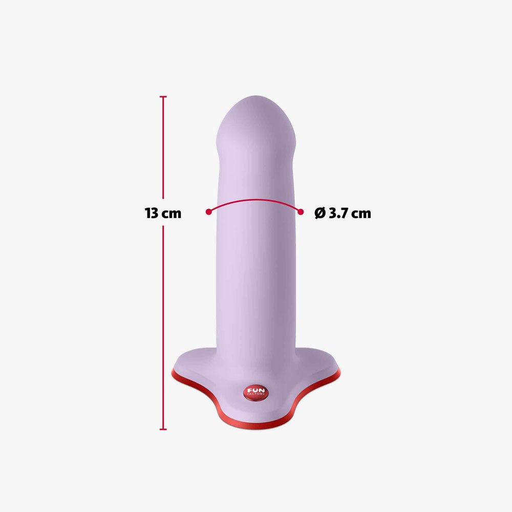 Buy Fun Factory AMOR lavender - Lavender 14.6 cm Dildo – Naughtyhut NZ sex toys online. Discreet delivery & top brands.