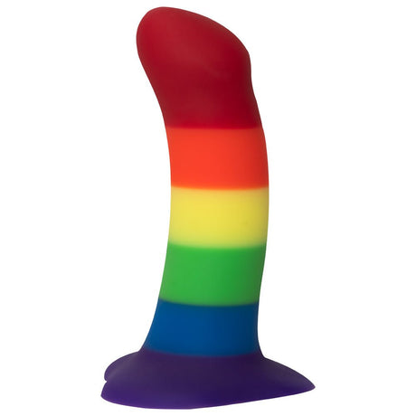Buy Fun Factory AMOR rainbow - Rainbow 14.6 cm Dildo – Naughtyhut NZ sex toys online. Discreet delivery & top brands.