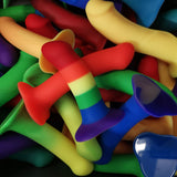 Buy Fun Factory AMOR rainbow - Rainbow 14.6 cm Dildo – Naughtyhut NZ sex toys online. Discreet delivery & top brands.