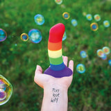 Buy Fun Factory AMOR rainbow - Rainbow 14.6 cm Dildo – Naughtyhut NZ sex toys online. Discreet delivery & top brands.