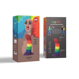 Buy Fun Factory AMOR rainbow - Rainbow 14.6 cm Dildo – Naughtyhut NZ sex toys online. Discreet delivery & top brands.