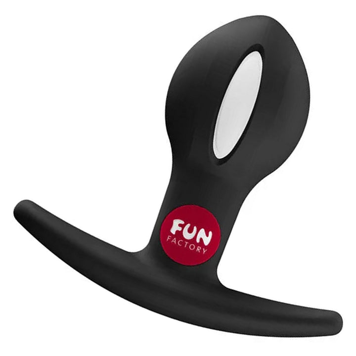 Fun Factory B Balls Uno - Black, swatch crop on white