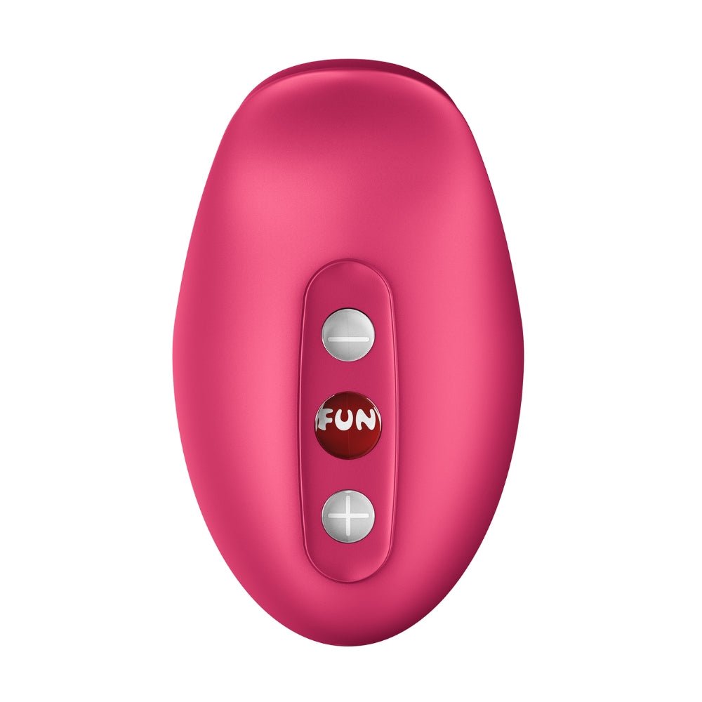 Fun Factory BELLE Raspberry - Raspberry Red USB Rechargeable Stimulator – Sex toys NZ by Naughtyhut. Discreet delivery nationwide.