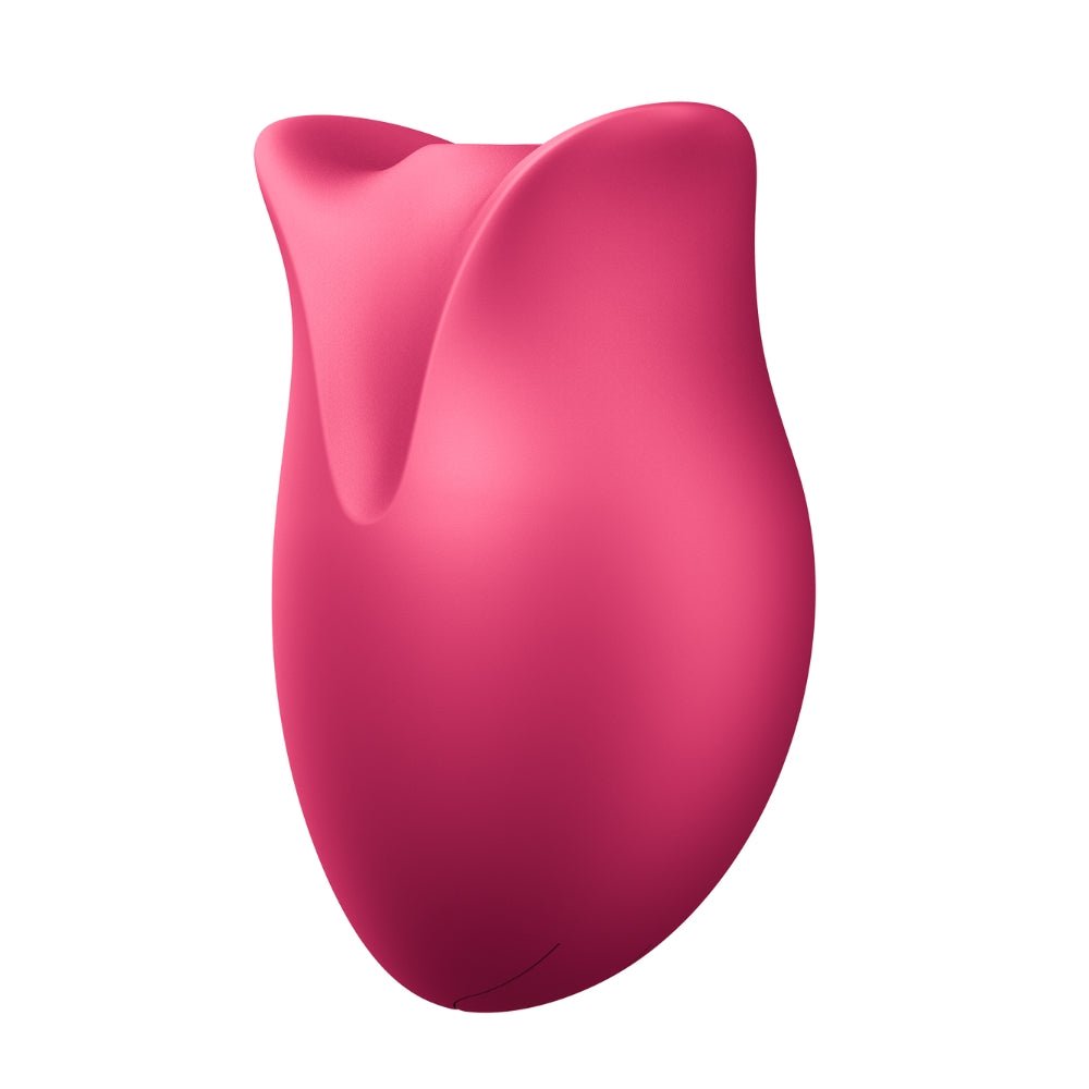 Fun Factory BELLE Raspberry - Raspberry Red USB Rechargeable Stimulator – Sex toys NZ by Naughtyhut. Discreet delivery nationwide.