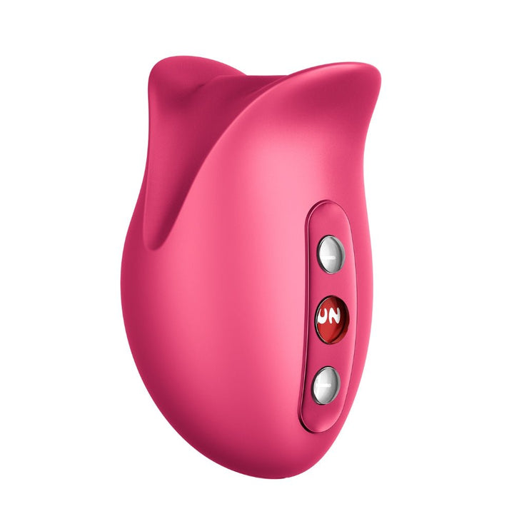 Fun Factory BELLE Raspberry - Raspberry Red USB Rechargeable Stimulator – Sex toys NZ by Naughtyhut. Discreet delivery nationwide.