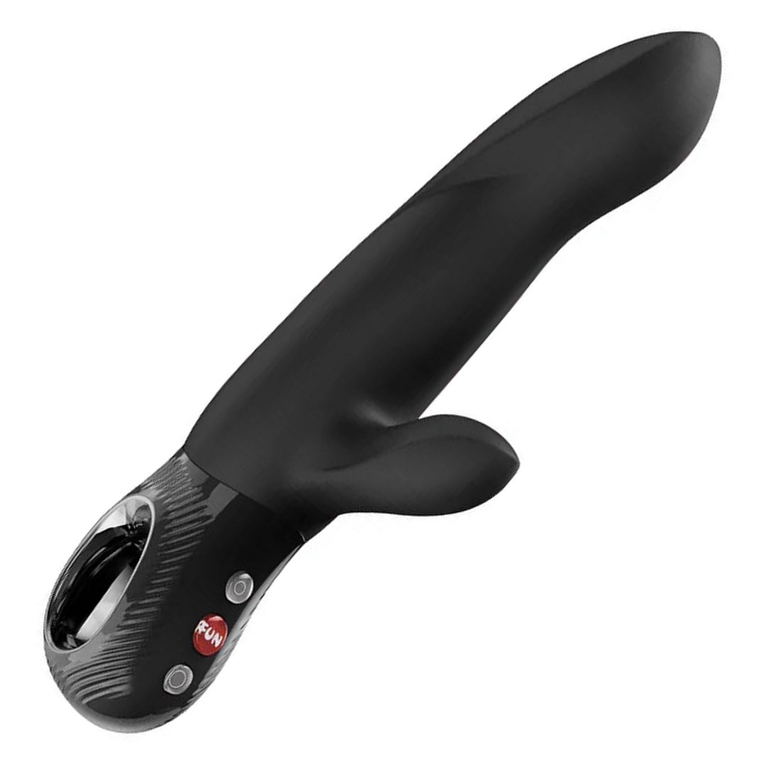 Fun Factory Bi Stronic Arc - Black, swatch crop on white