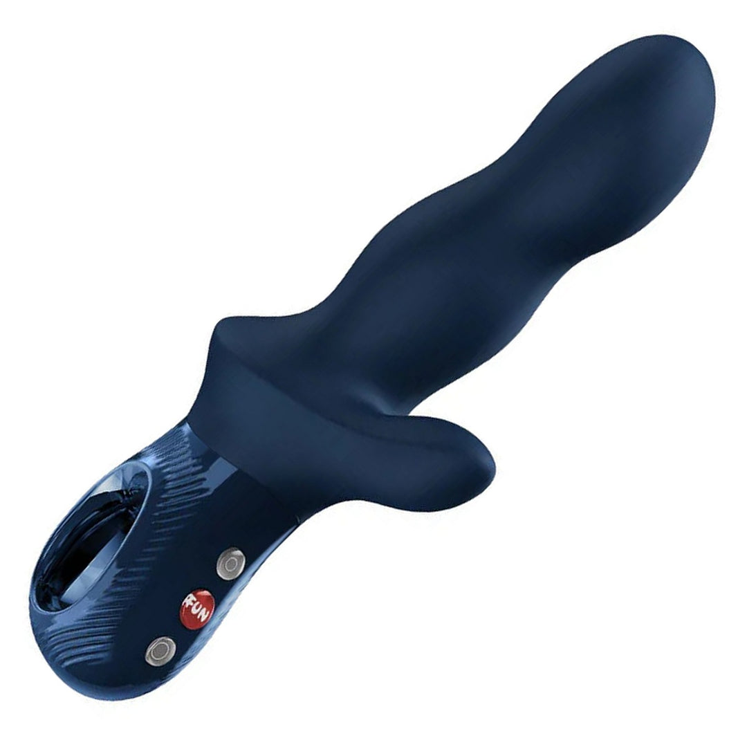 Fun Factory Bi Stronic Crave - Night Blue, swatch crop on white