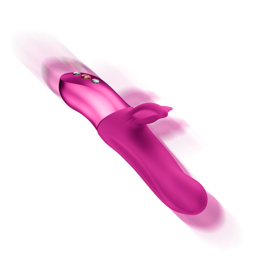 Fun Factory BI STRONIC FUSION Magenta - Magenta USB Rechargeable Stronic Rabbit Vibrator – Sex toys NZ by Naughtyhut. Discreet delivery nationwide.
